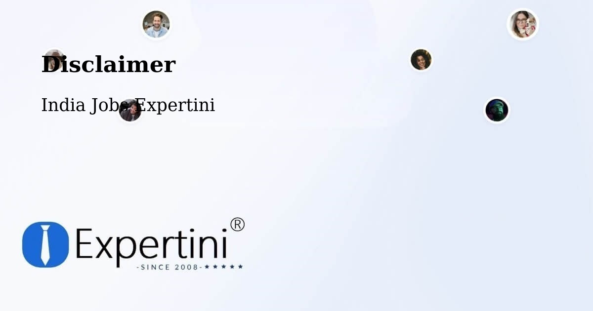 Disclaimer – Karur - India Jobs Expertini